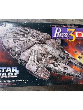 Star Wars Millennium Falcon - Puzzle 3D 1995
